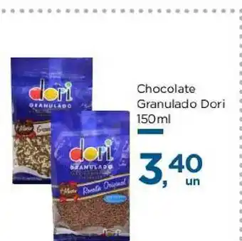 Super São Luiz Chocolate Granulado Dori 150ml oferta