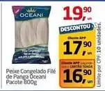 Tenda Atacado Oceano - peixe congelado filé de panga oferta