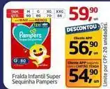 Tenda Atacado Pampers - fralda infantil super sequinha oferta