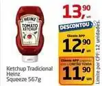 Tenda Atacado Heinz - ketchup tradicional squeeze oferta