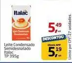 Tenda Atacado Italac - leite condensado semidesnatado oferta