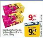 Tenda Atacado Sonho - bombom sonho de valsa e ouro branco oferta