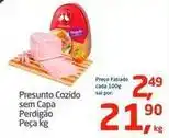 Tenda Atacado Perdigão - presunto cozido sem capa oferta