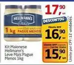 Tenda Atacado Hellmann's - kit maionese oferta