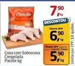 Canção - coxa com sobrecoxa congelada