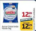 Tenda Atacado União - açúcar cristal oferta