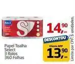 Tenda Atacado Select - papel toalha oferta