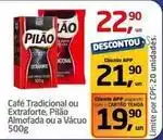 Tenda Atacado Tradicional - café tradicional ou extraforte, pilão almofada ou a vácuo oferta