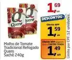 Tenda Atacado Quero - molho de tomate tradicional refogado oferta