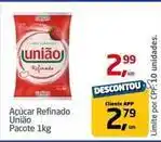 Tenda Atacado União - açúcar refinado oferta