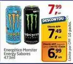 Tenda Atacado Monster - energético energy oferta