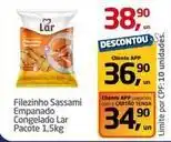 Tenda Atacado Lar - filezinho sassami empanado congelado oferta