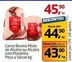 Tenda Atacado Bovina - carne bovina miolo de alcatra ou alcatra com maminha oferta