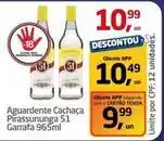 Tenda Atacado 51 - aguardente cachaça oferta