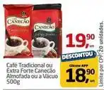 Tenda Atacado Canecão - café tradicional ou extra forte almofada ou a vácuo oferta