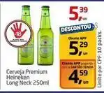 Tenda Atacado Heineken - cerveja premium long neck oferta