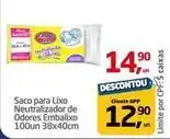 Tenda Atacado Embalixo - saco para lixo neutralizador de odores oferta