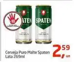 Tenda Atacado Spaten - cerveja puro malte oferta