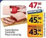 Tenda Atacado Bovina - carne bovina contrafilé peça a vácuo oferta