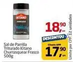 Tenda Atacado Kitano - sal de parrilla triturado churrasquear frasco oferta