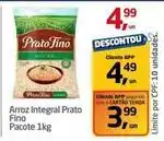 Tenda Atacado Prato fino - arroz integral oferta