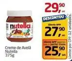 Tenda Atacado Nutella - creme de avelã oferta