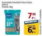 Tenda Atacado Select - granulado sanitário para gatos oferta