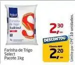 Tenda Atacado Select - farinha de trigo oferta