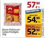Tenda Atacado Perdigão - bacon paleta em cubos oferta
