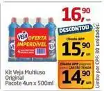 Tenda Atacado Veja - kit multiuso original oferta