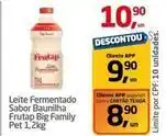 Tenda Atacado Frutap - leite fermentado sabor baunilha big oferta