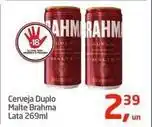 Tenda Atacado Brahma - cerveja duplo malte oferta