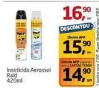 Tenda Atacado Raid - inseticida aerossol oferta