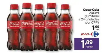 Coca-cola - 200ml