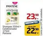 Tenda Atacado Pantene - shampoo + condicionador oferta