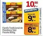 Tenda Atacado Yoki - farofa tradicional de mandioca oferta