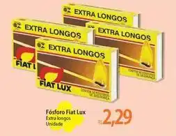 Atacadão Fiat lux - fósforo oferta