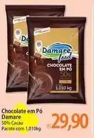 Atacadão Damare - chocolate em pó oferta