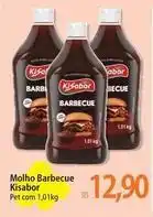 Atacadão Kisabor - molho barbecue oferta