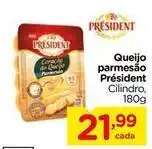 President - queijo parmesão