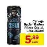 Carrefour Baden baden - cerveja oferta
