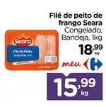 Carrefour Seara - filé de peito de frango oferta