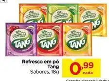 Carrefour Tang - refresco em pó oferta