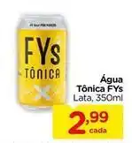 Carrefour Fys - água tônica oferta