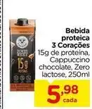 Carrefour 3 corações - bebida proteica oferta