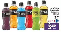 Carrefour Powerade - isotonico oferta