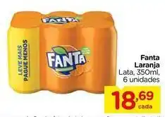 Carrefour Fanta - laranja oferta