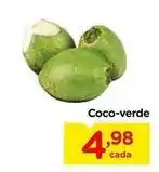 Carrefour Coco-verde oferta