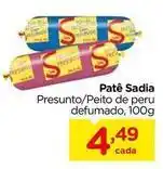 Carrefour Sadia - patê oferta