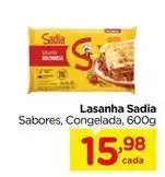 Carrefour Sadia - lasanha oferta